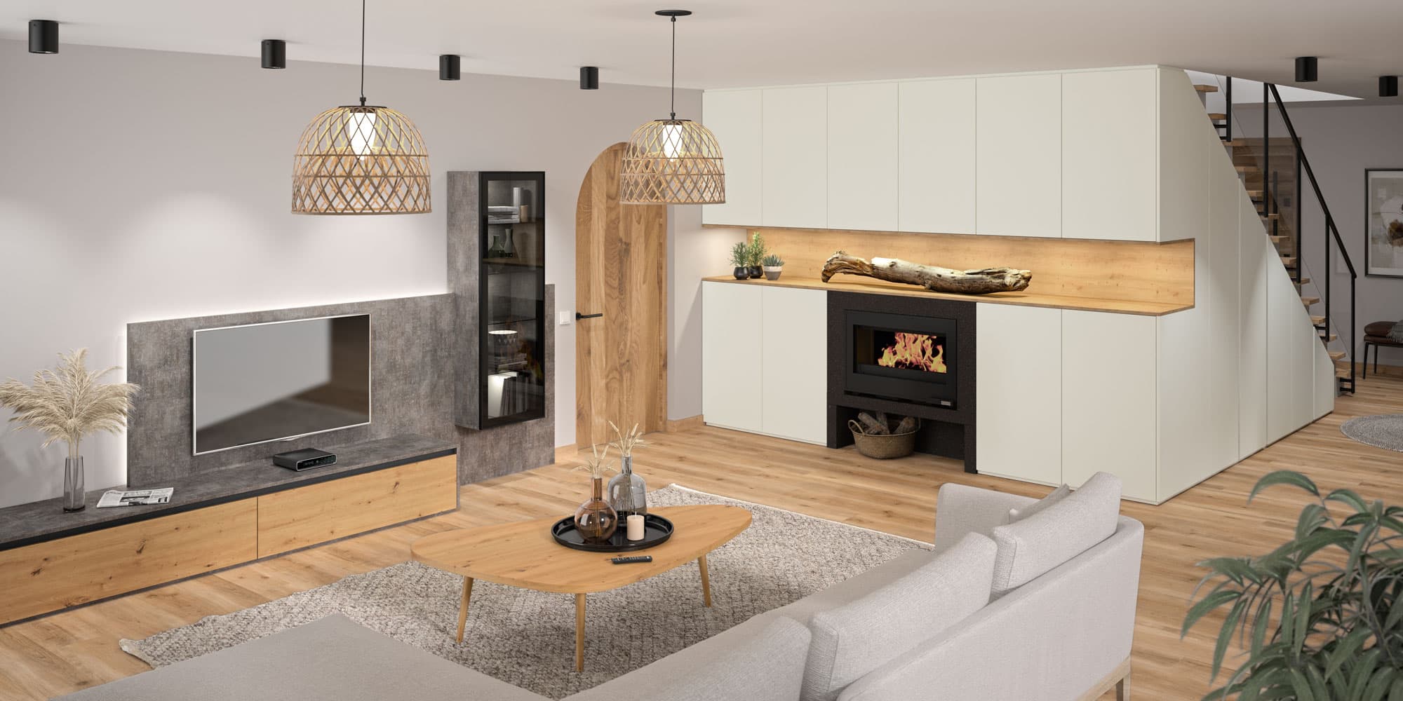 Wohnzimmer