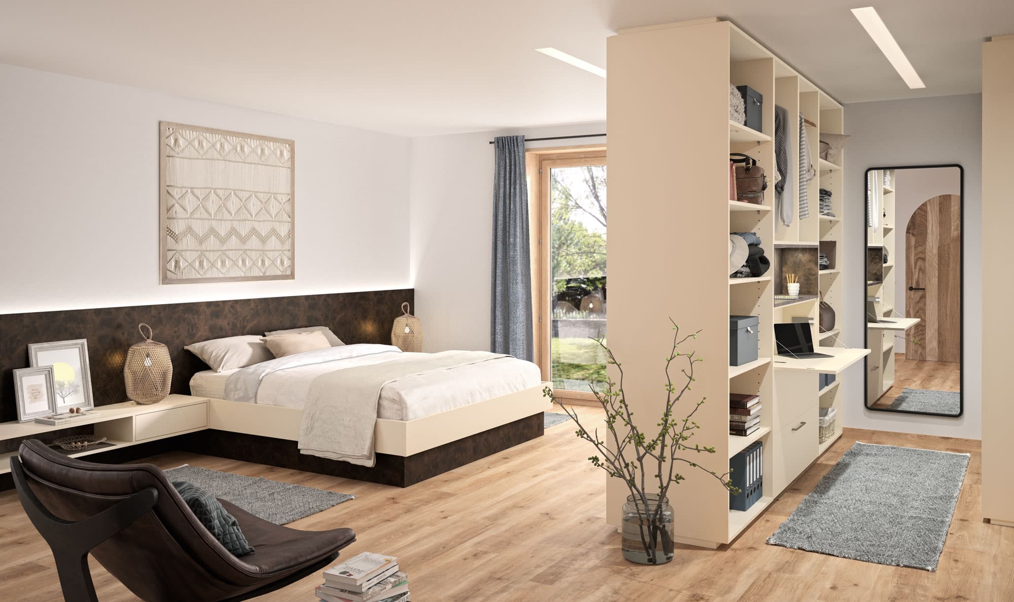Schlafzimmer