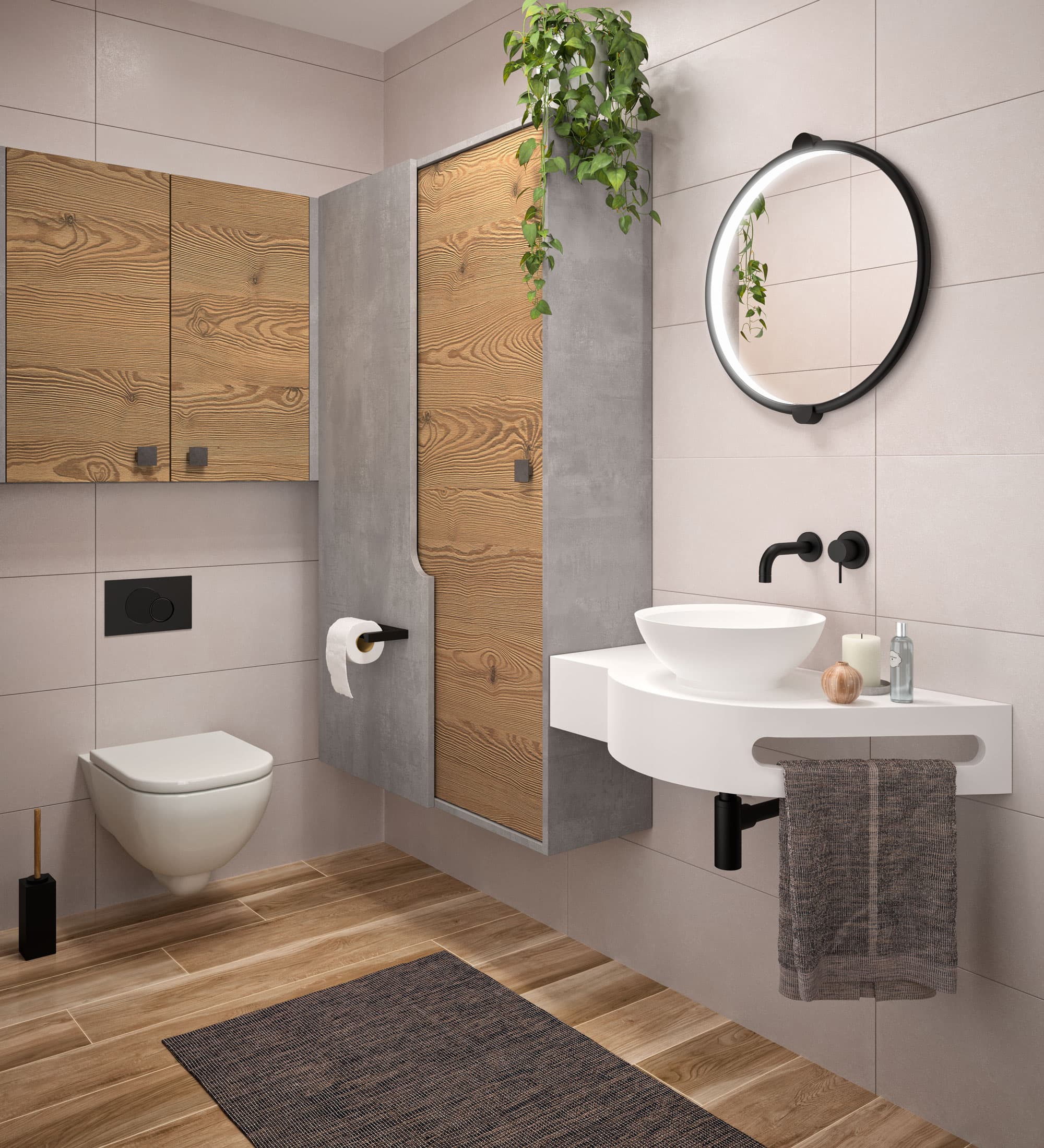 Toilette