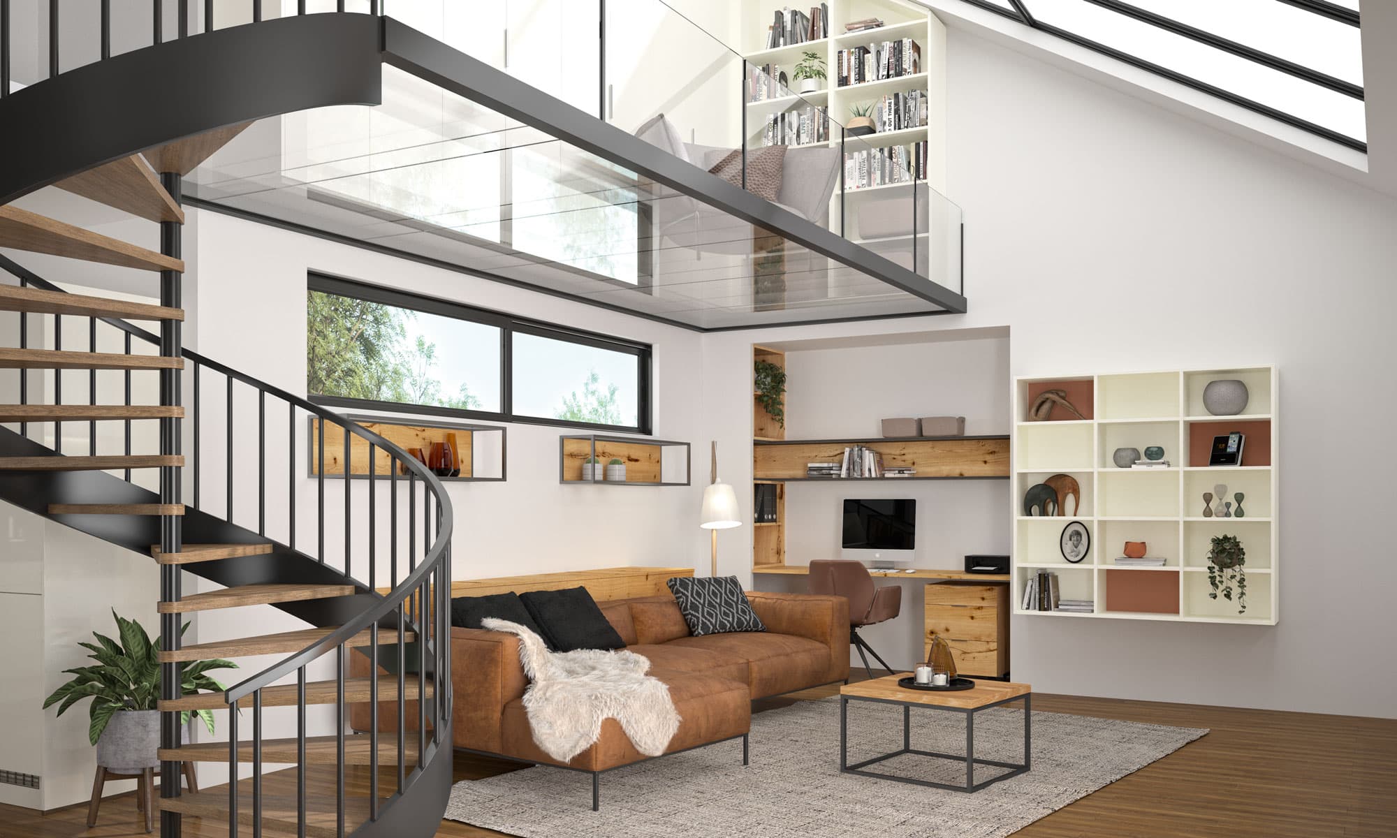  Homeoffice in freundlicher Umgebung