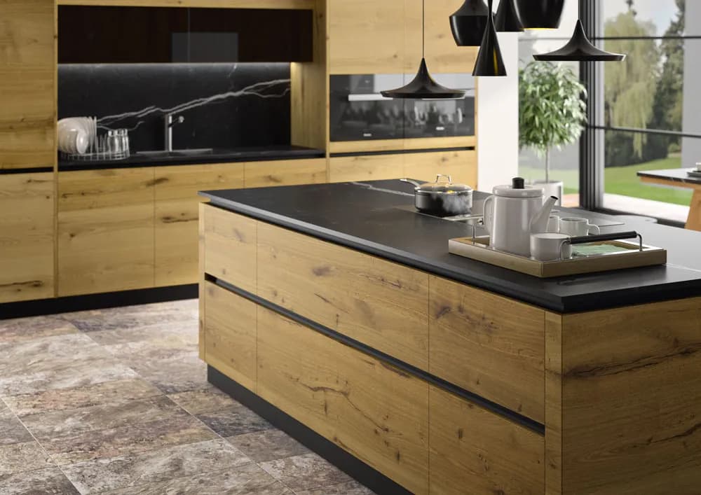 Risseiche feinstes Naturholz 2